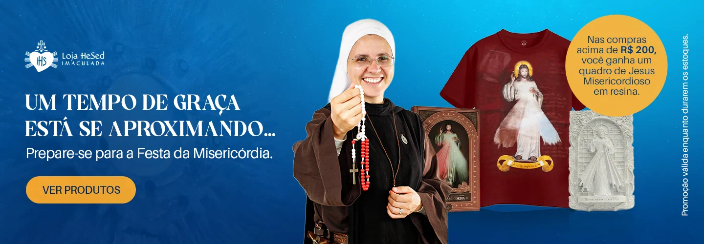 Vista sua Fé com Devoção