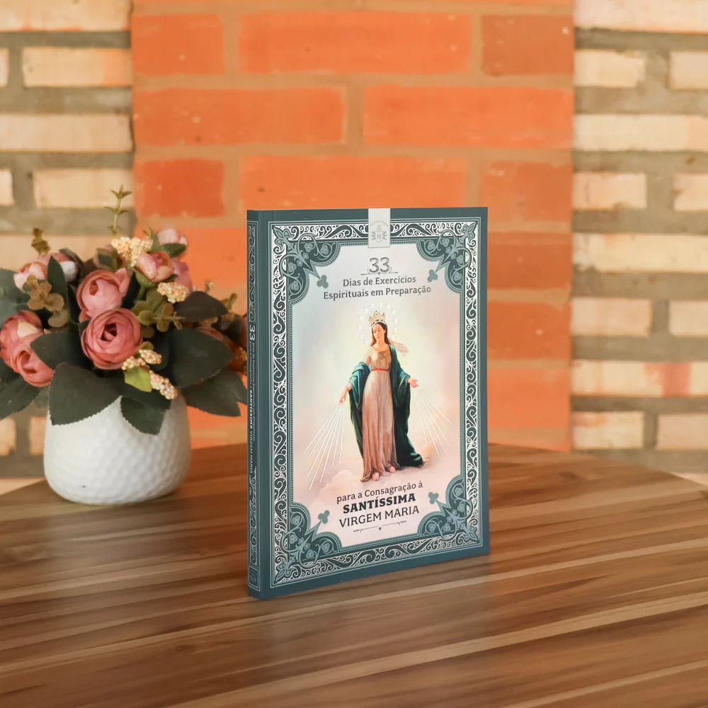 33 Dias de Exercícios Espirituais em Preparação Para a Consagração à Santíssima Virgem Maria Hesed - Image 5