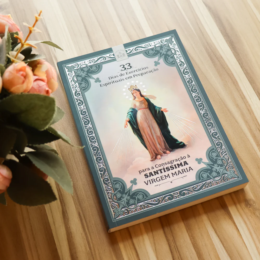 33 Dias de Exercícios Espirituais em Preparação Para a Consagração à Santíssima Virgem Maria Hesed - Image 6