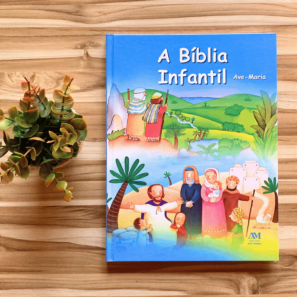 A Bíblia Infantil Ave Maria Capa Dura - Image 4