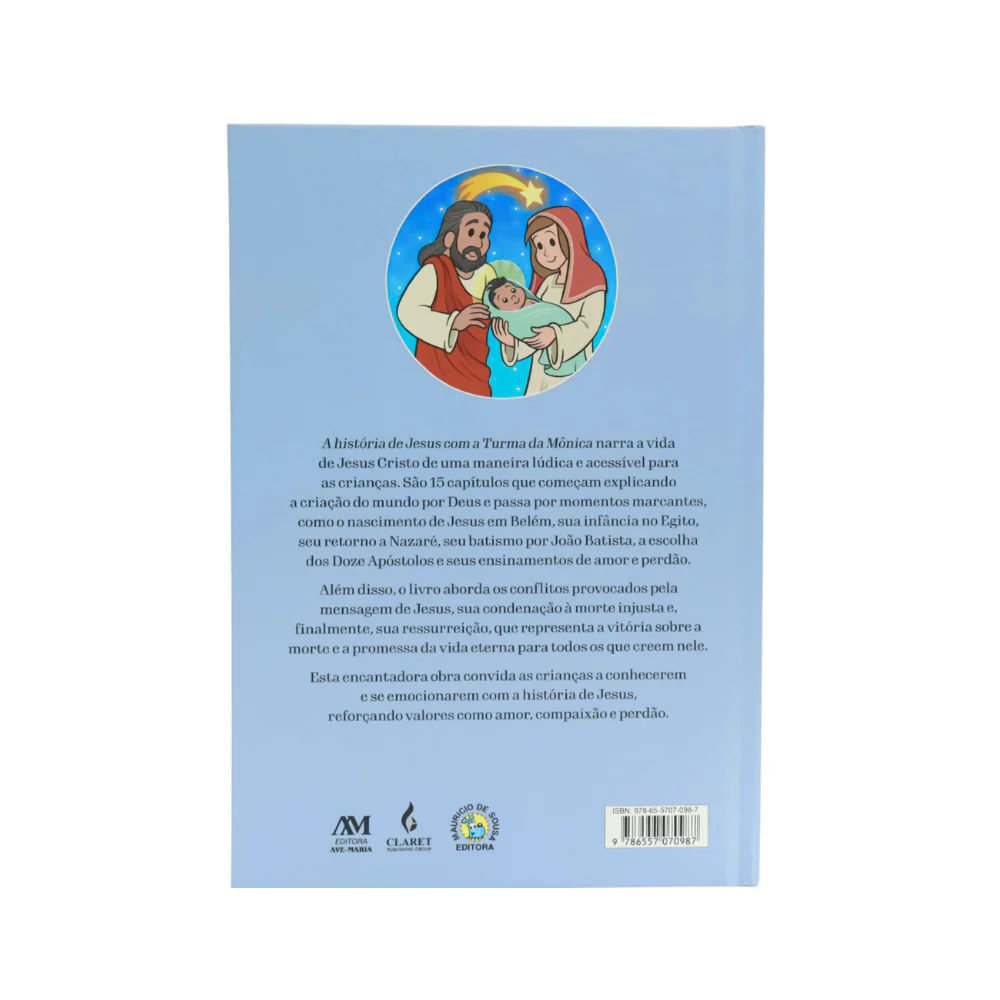 A História de Jesus - Turma da Mônica - Image 3