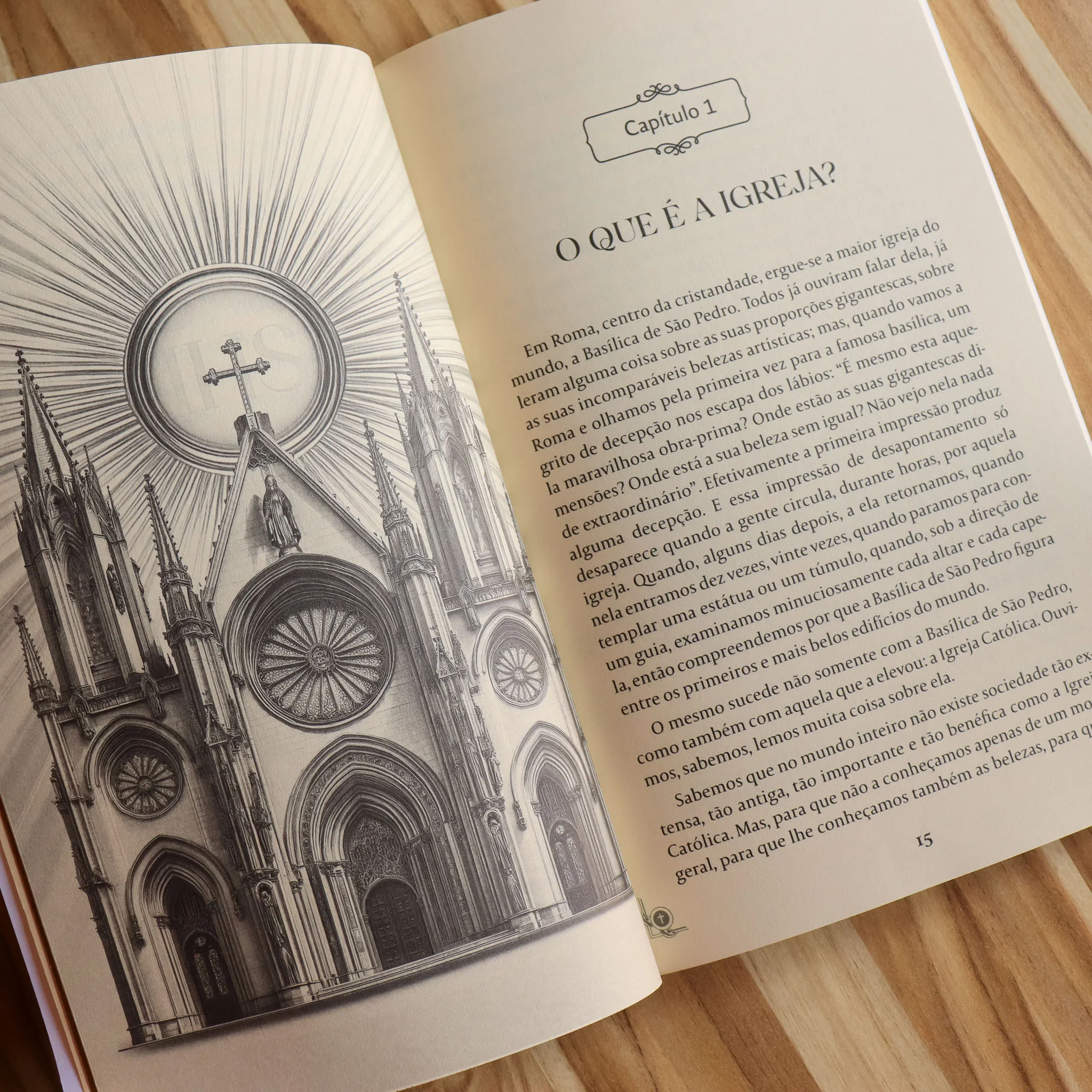 A Igreja Católica - Cristo Vivo e Presente entre nós - Image 8