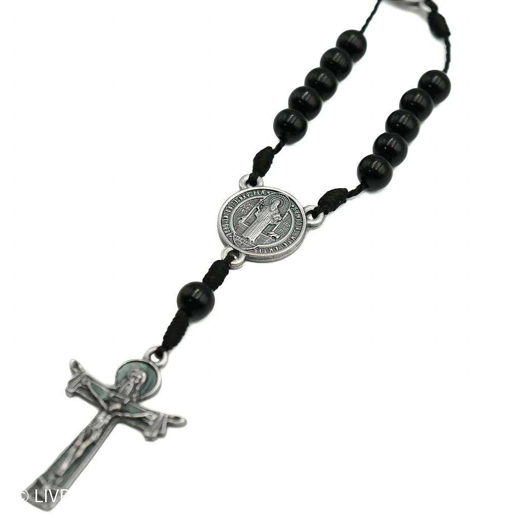 Adorno de Carro Dezena de São Bento Preta - Image 3