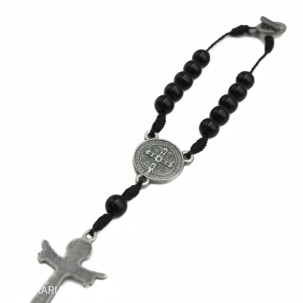 Adorno de Carro Dezena de São Bento Preta - Image 4