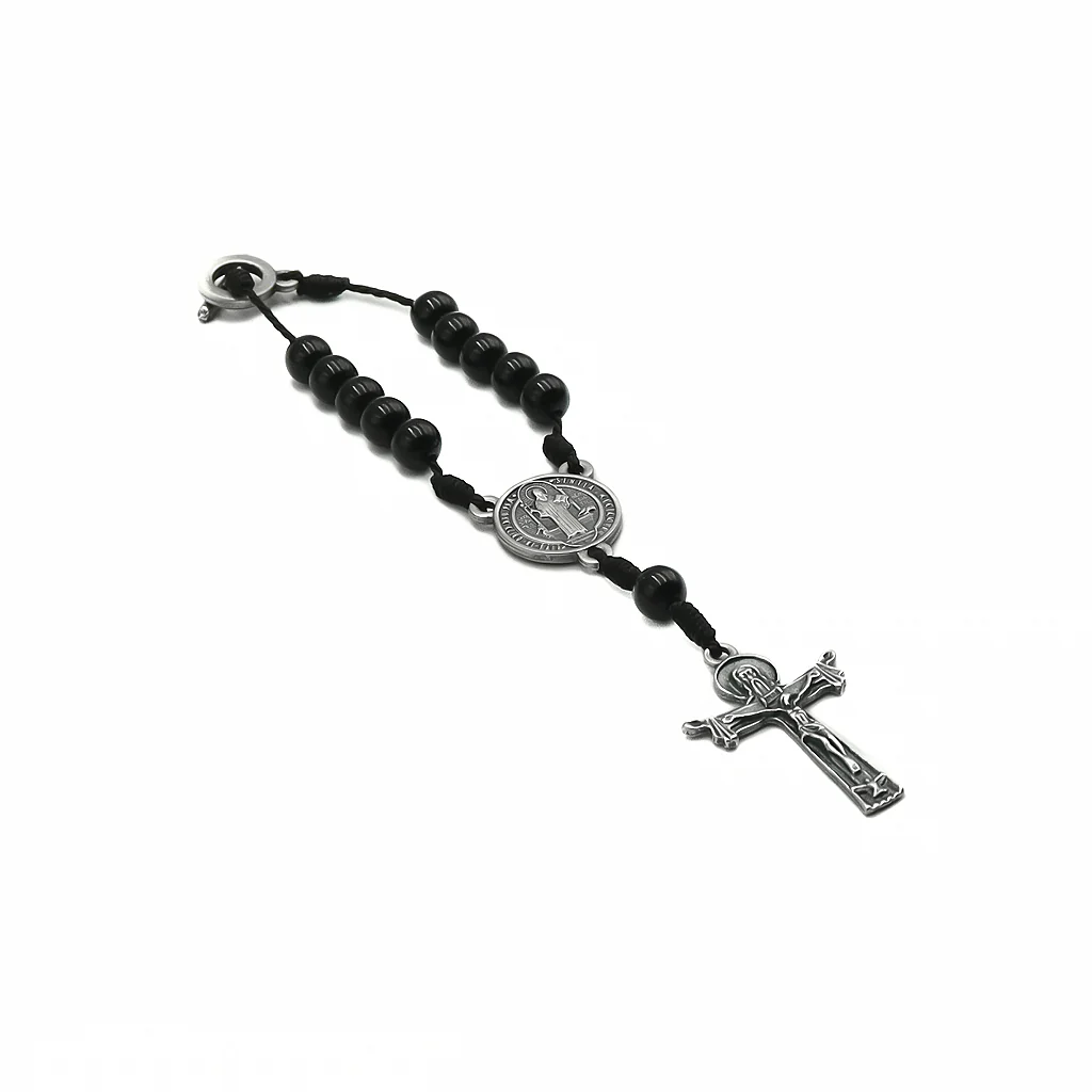 Adorno de Carro Dezena de São Bento Preta - Image 5