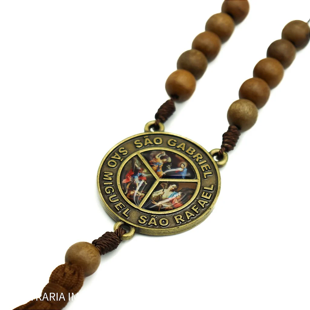 Adorno de Carro Dezena dos Arcanjos Com Tassel - Image 3