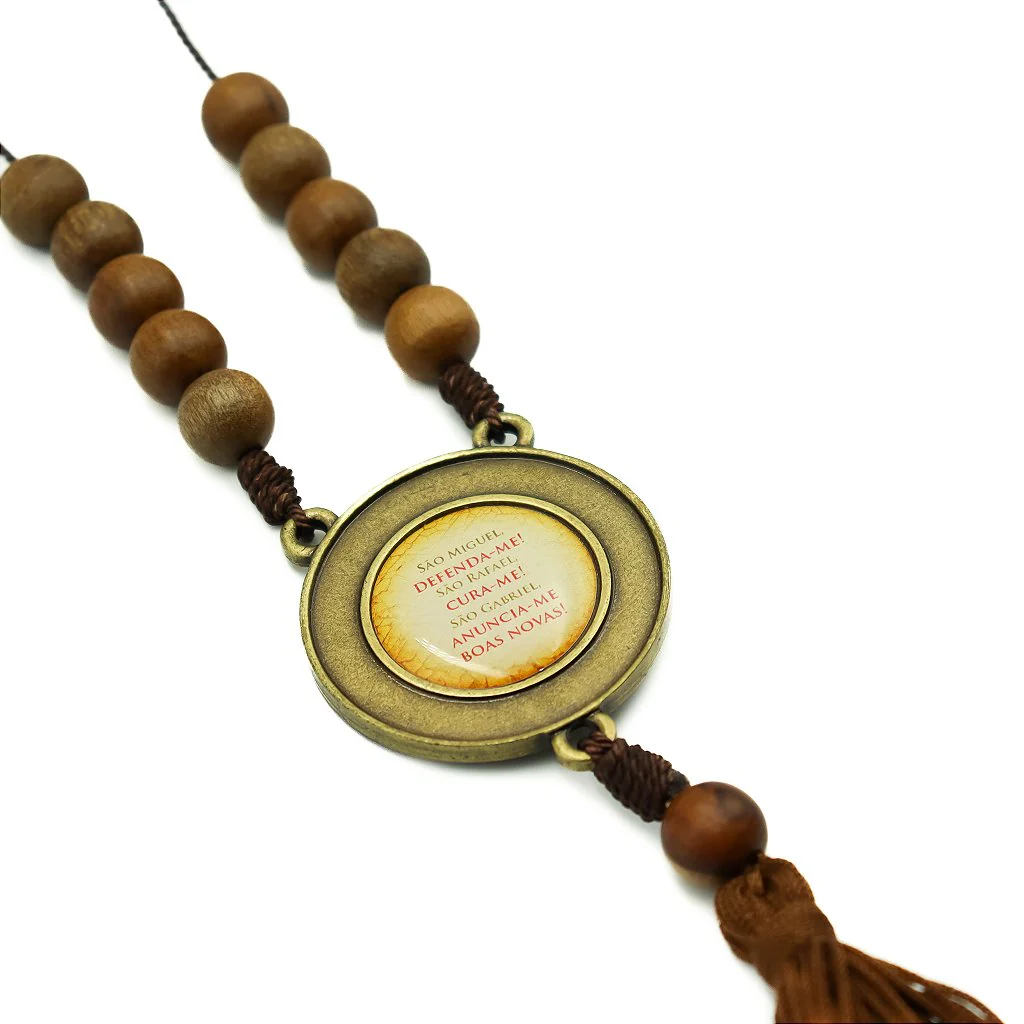 Adorno de Carro Dezena dos Arcanjos Com Tassel - Image 4