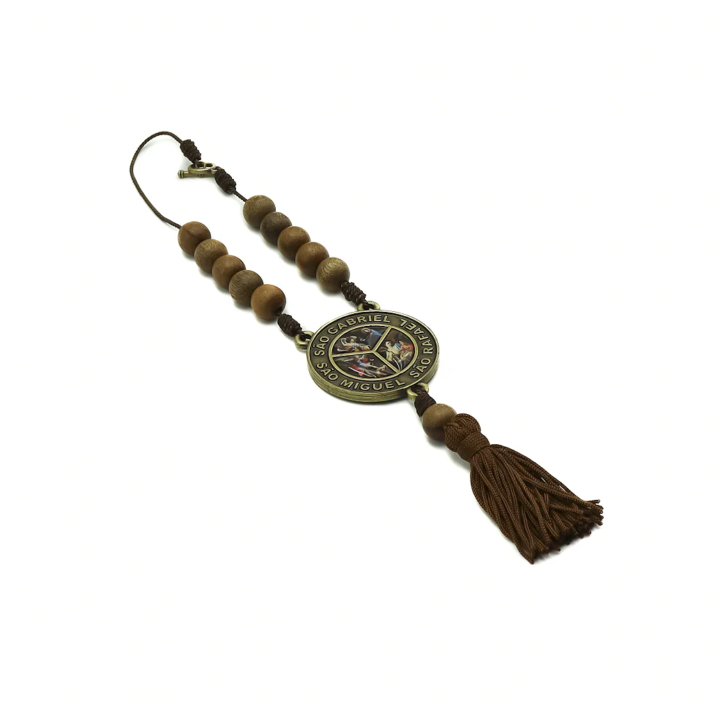 Adorno de Carro Dezena dos Arcanjos Com Tassel - Image 5