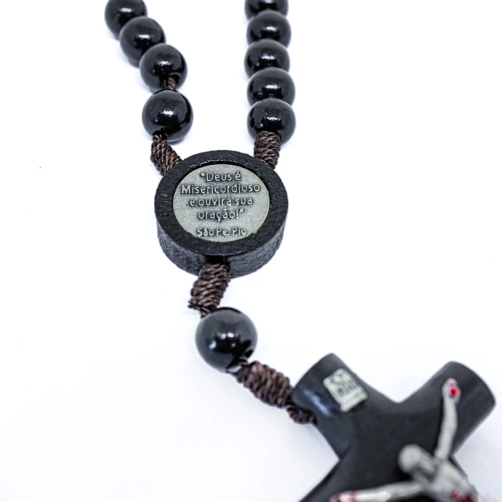 Adorno de Carro Dezena São Padre Pio - Image 3
