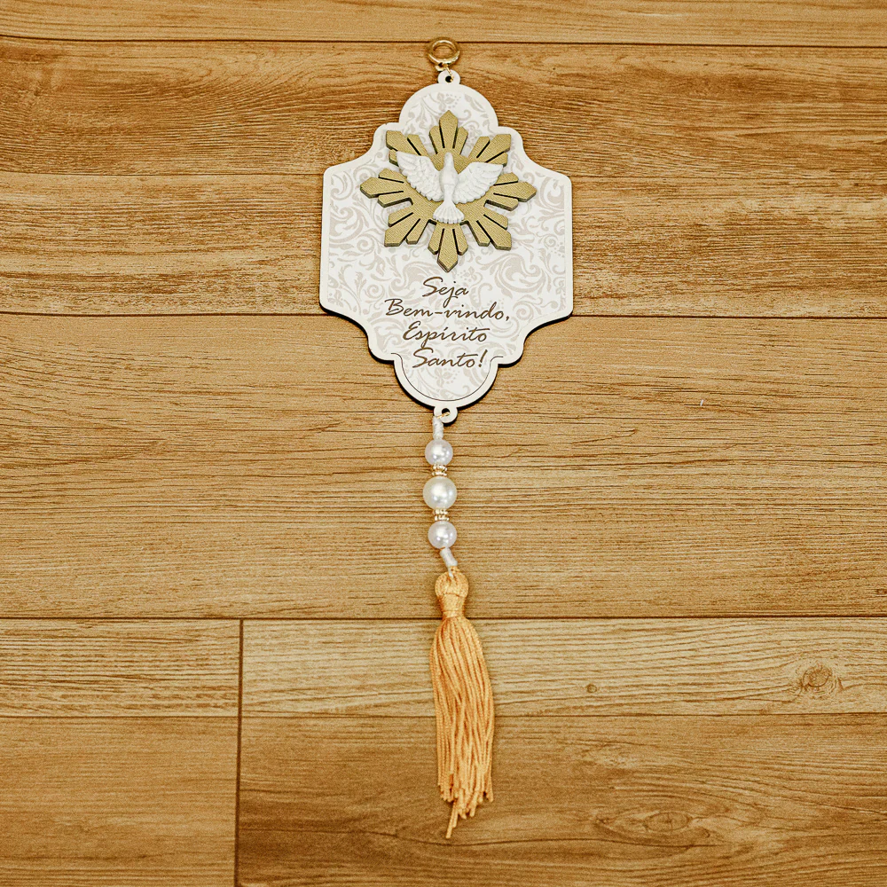 Adorno de Parede - Espirito Santo - Image 3
