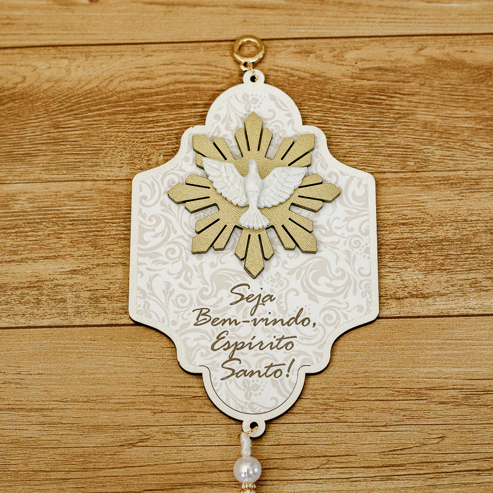 Adorno de Parede - Espirito Santo - Image 4