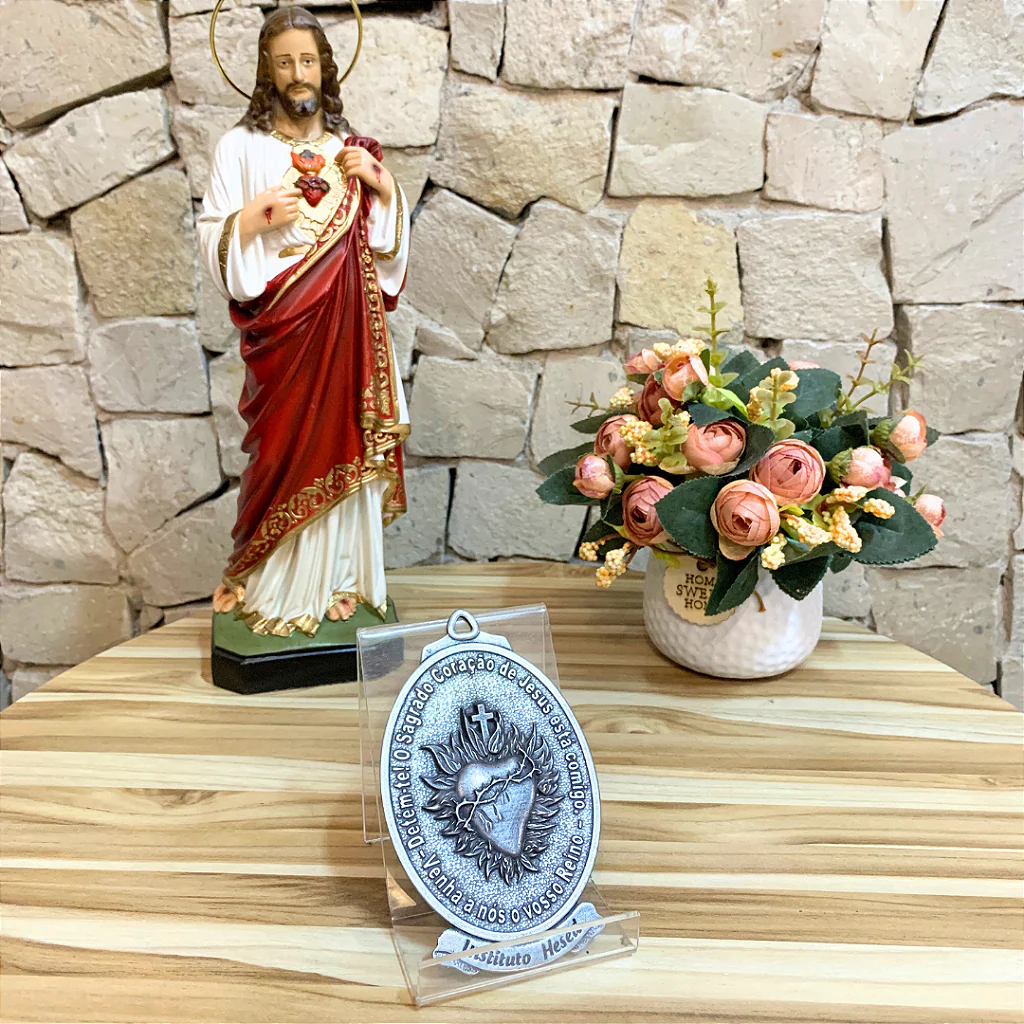 Detém-te do Sagrado Coração de Jesus Para Porta - Instituto Hesed - Image 3