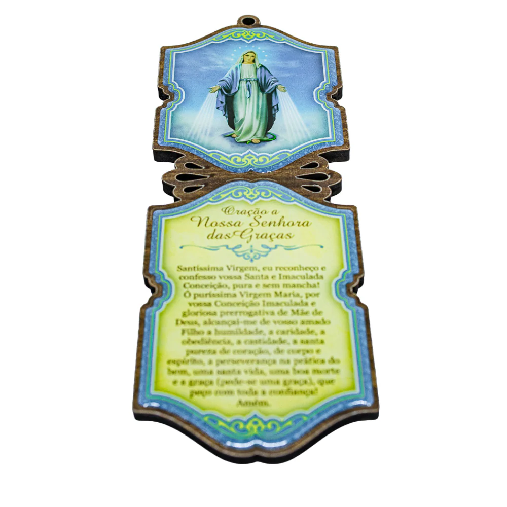 Adorno de Porta Nossa Senhora Das Graças - Image 2