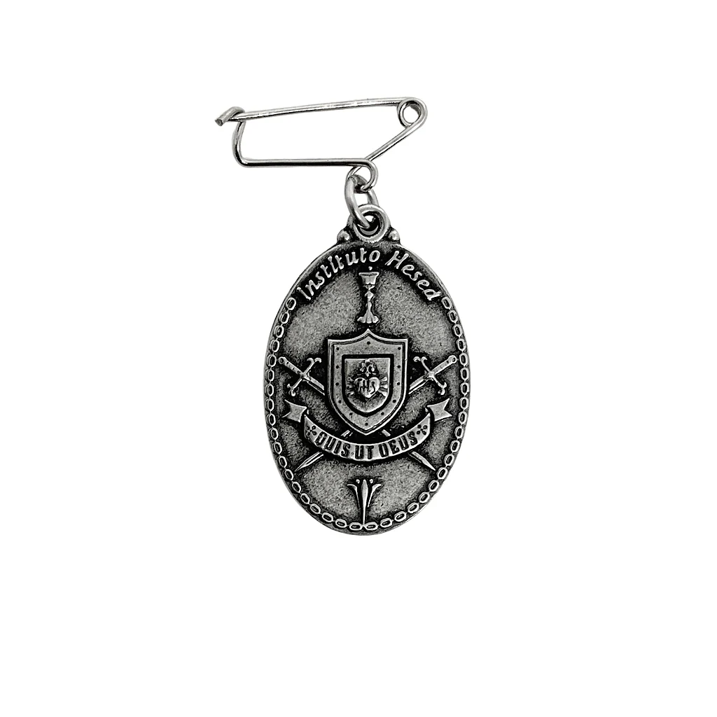 Medalha distintivo do Exército de São Miguel  Hesed - Image 3
