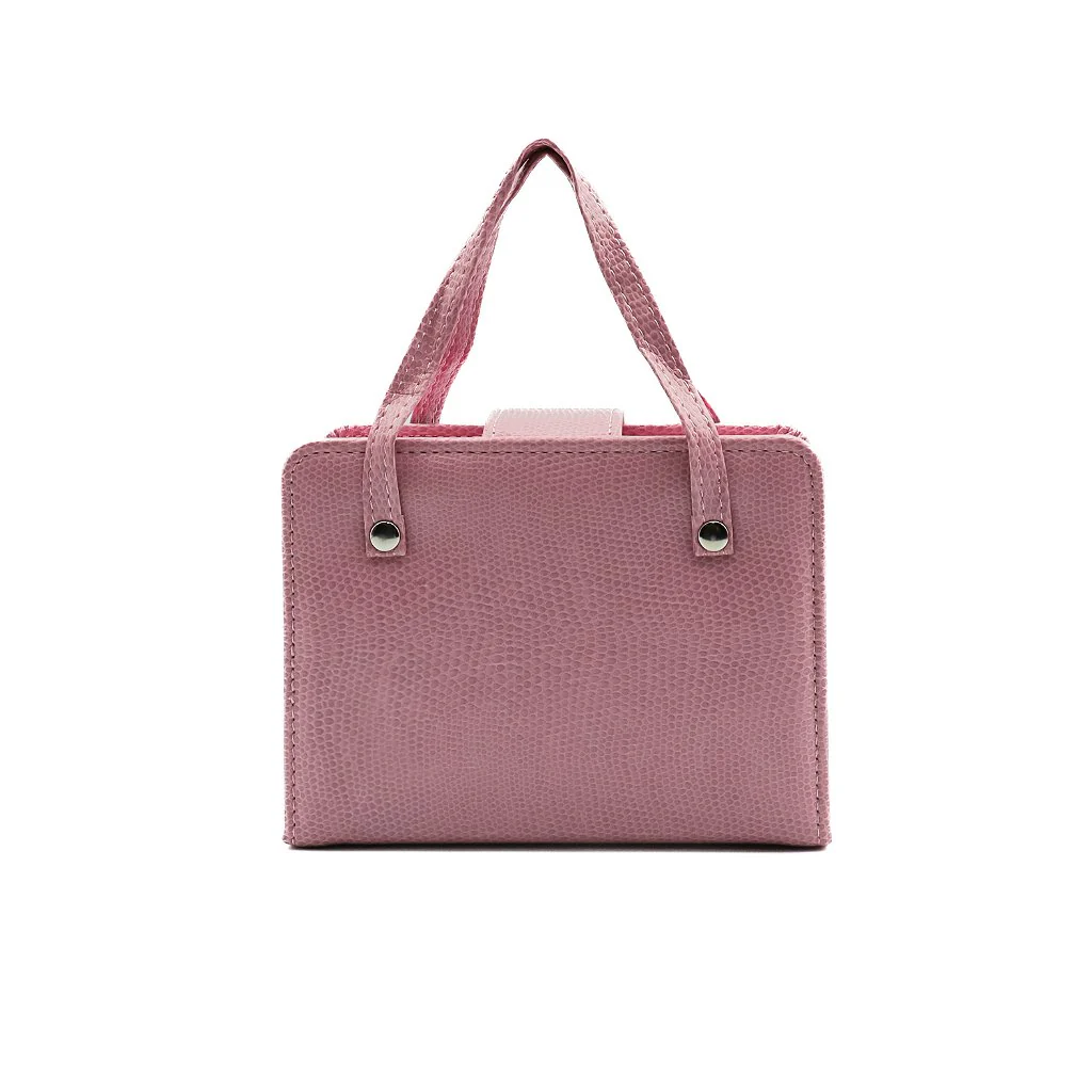 Bíblia Ave-Maria com Alça Bolso Rosa - Image 3