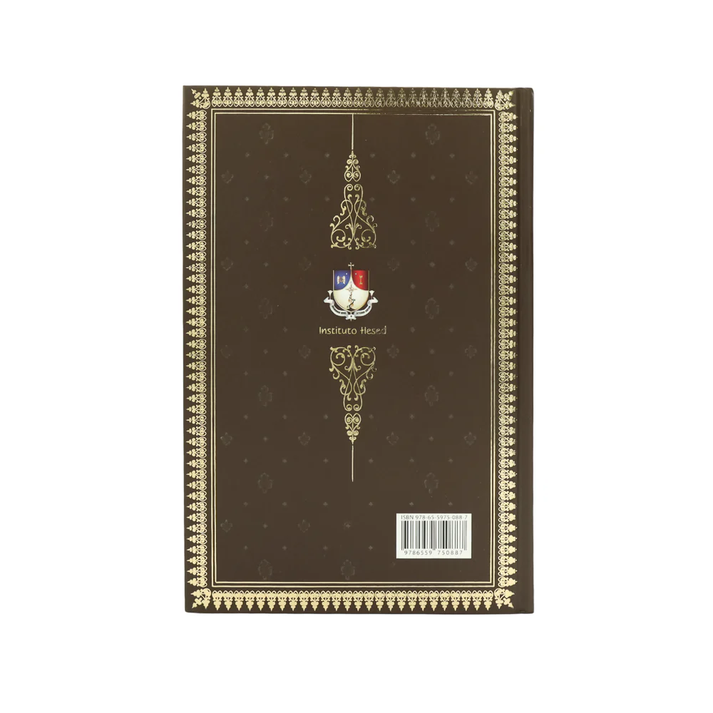 Bíblia Sagrada Tradução Oficial Capa Dura Luxo Hesed - Image 3