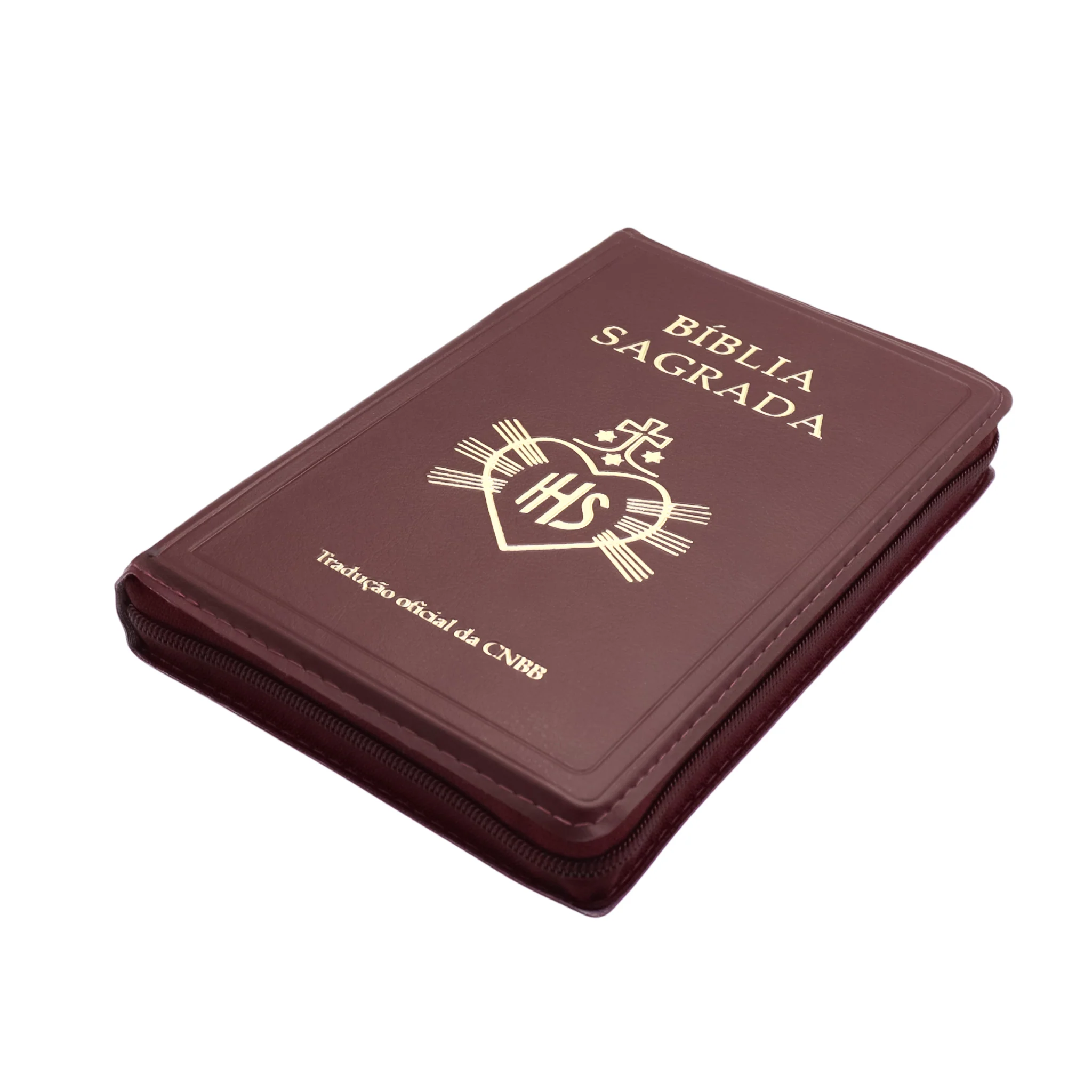 Bíblia Sagrada Tradução Oficial da CNBB Capa Zíper Hesed - Image 4