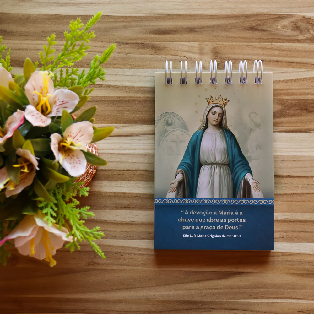 Bloco de Anotação 15x10 - Nossa Senhora das Graças - Image 3