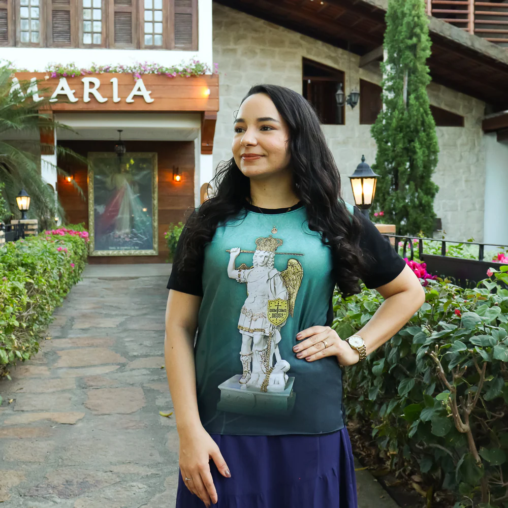 Blusa com pedraria São Miguel - Image 3