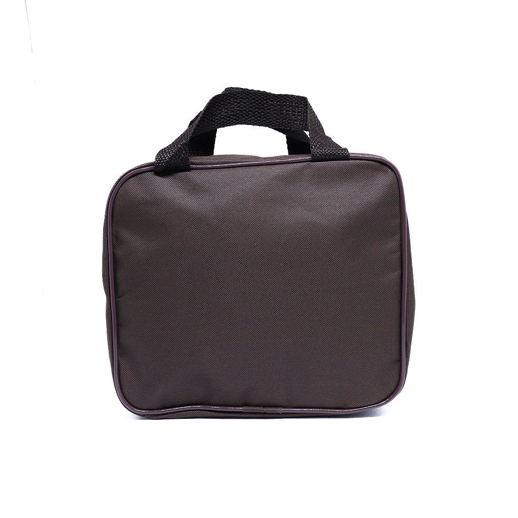 Bolsa Bíblia Hesed Bordada Marrom - Image 3