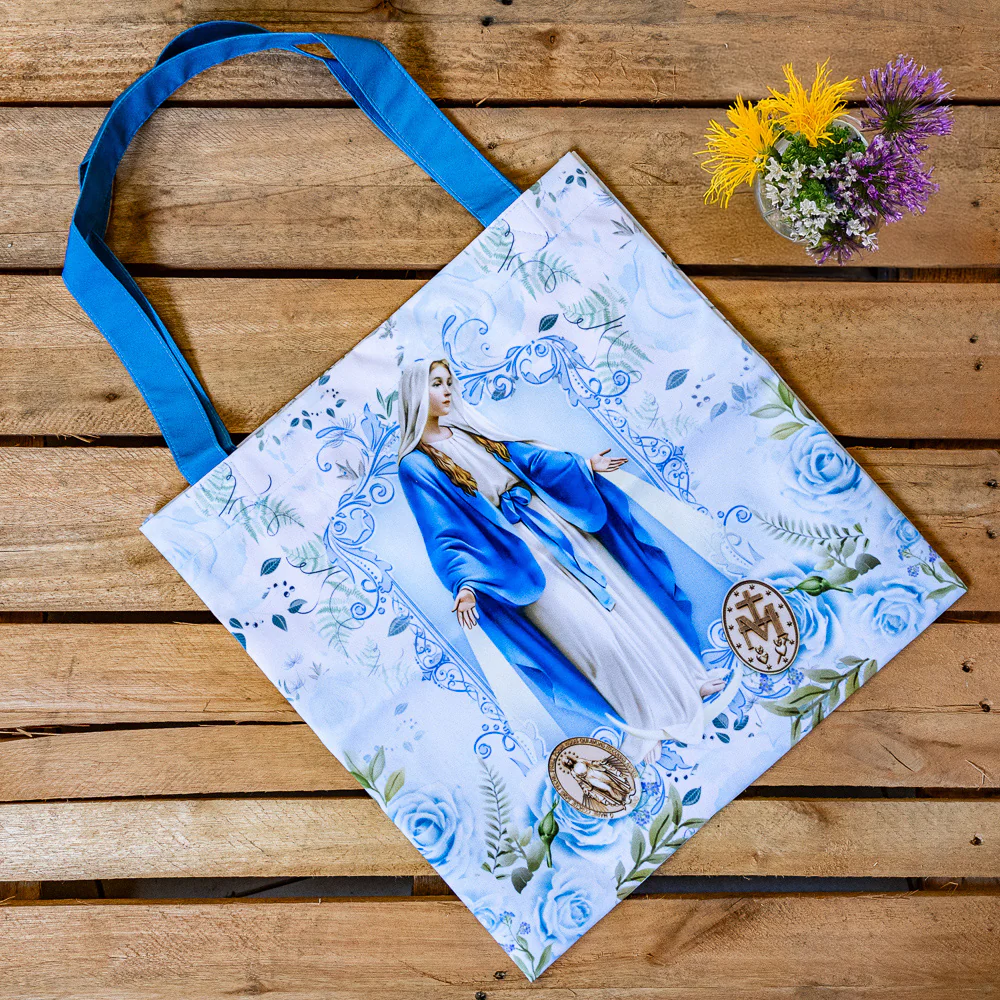 Bolsa Ecobag Nossa Senhora das Graças - Image 3