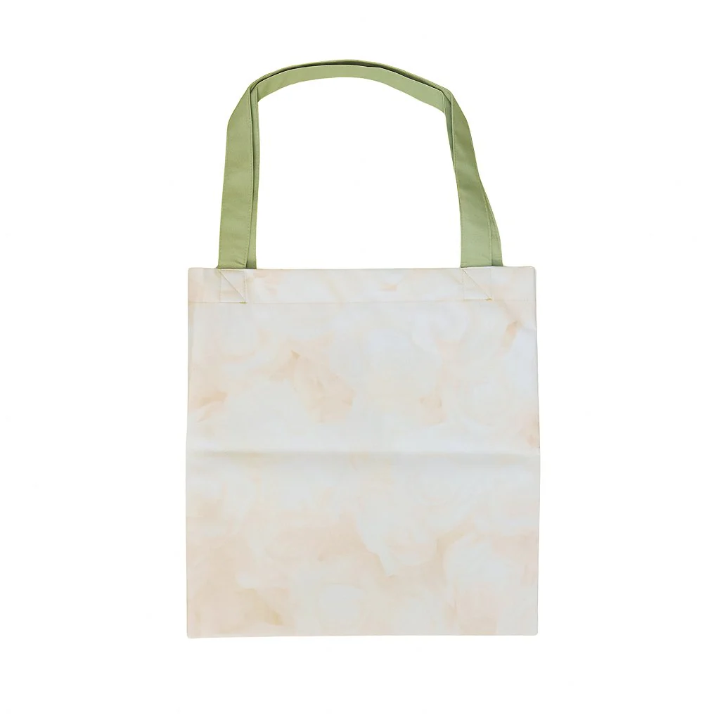 Bolsa Ecobag Nossa Senhora de Fátima bege - Image 2