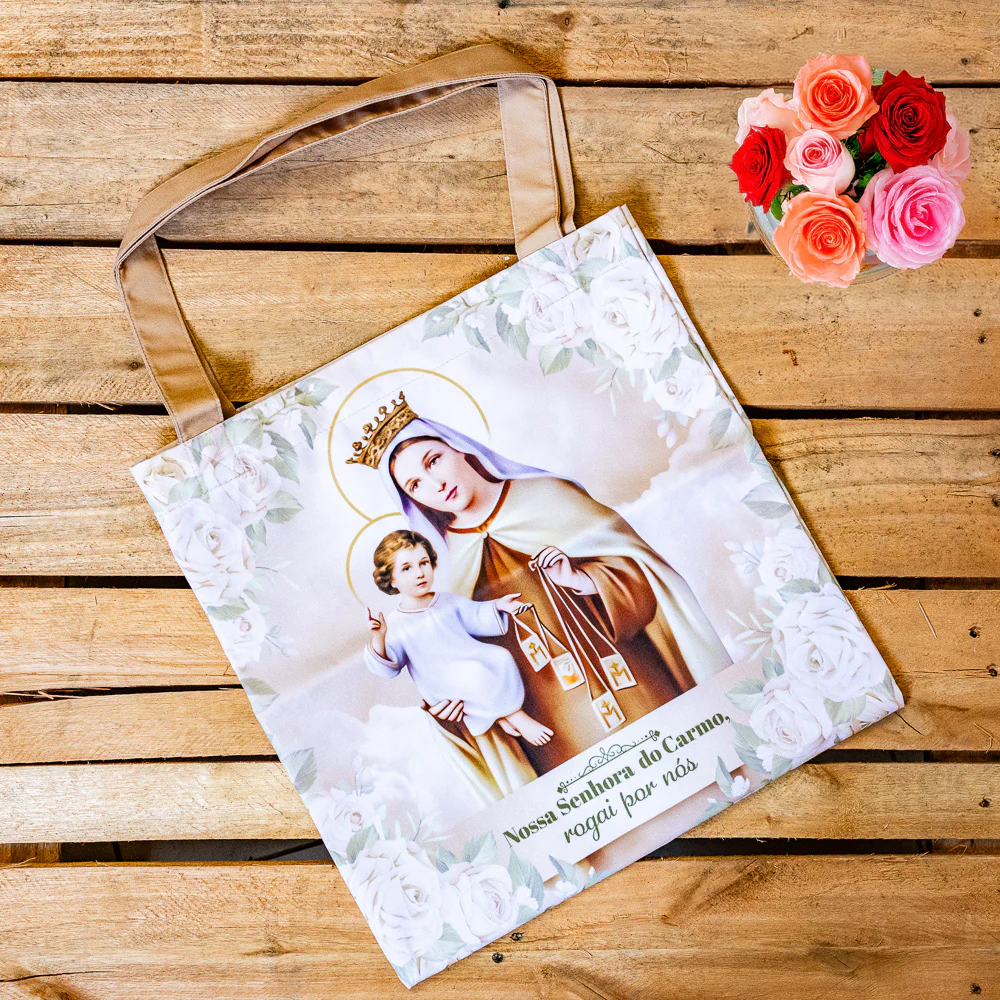 Bolsa Ecobag Nossa Senhora do Carmo - Image 3