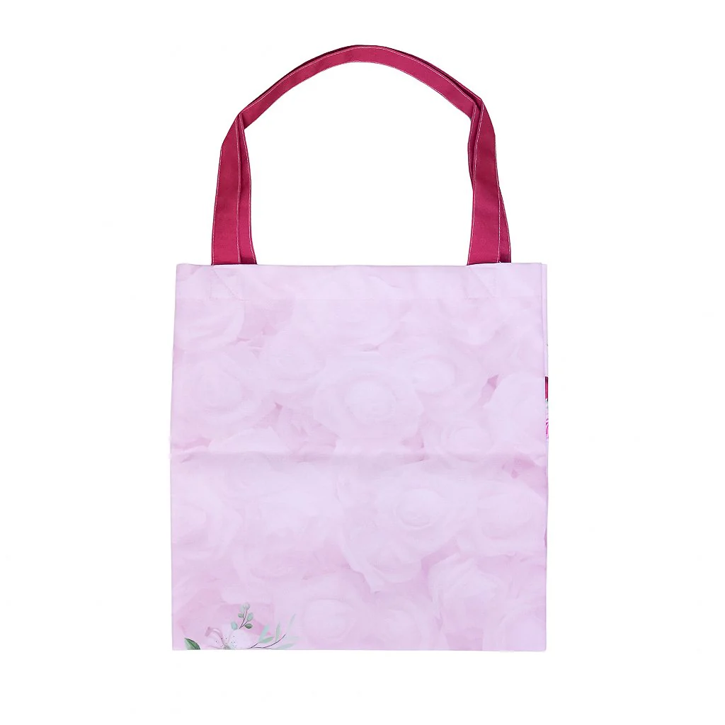Bolsa Ecobag Santa Teresinha Rosa - Image 2