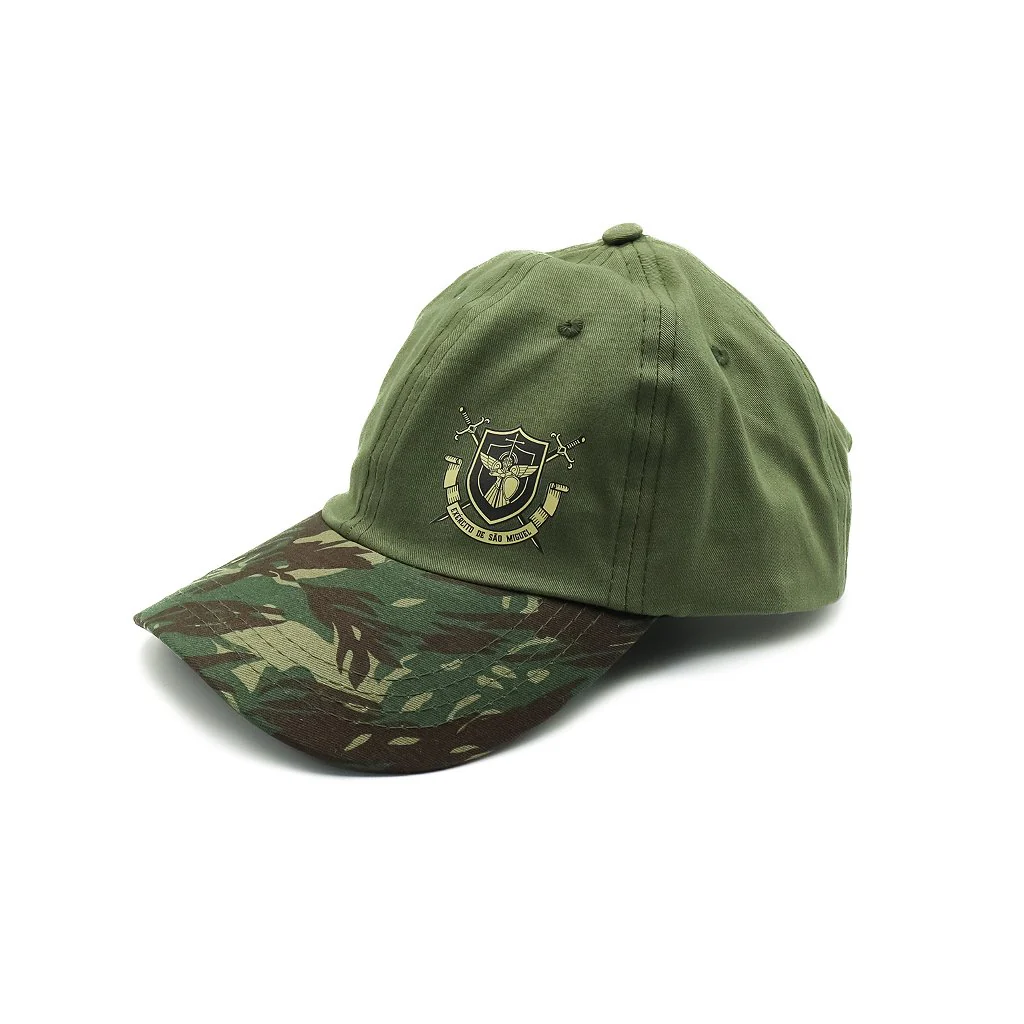 Boné verde - Exército de São Miguel