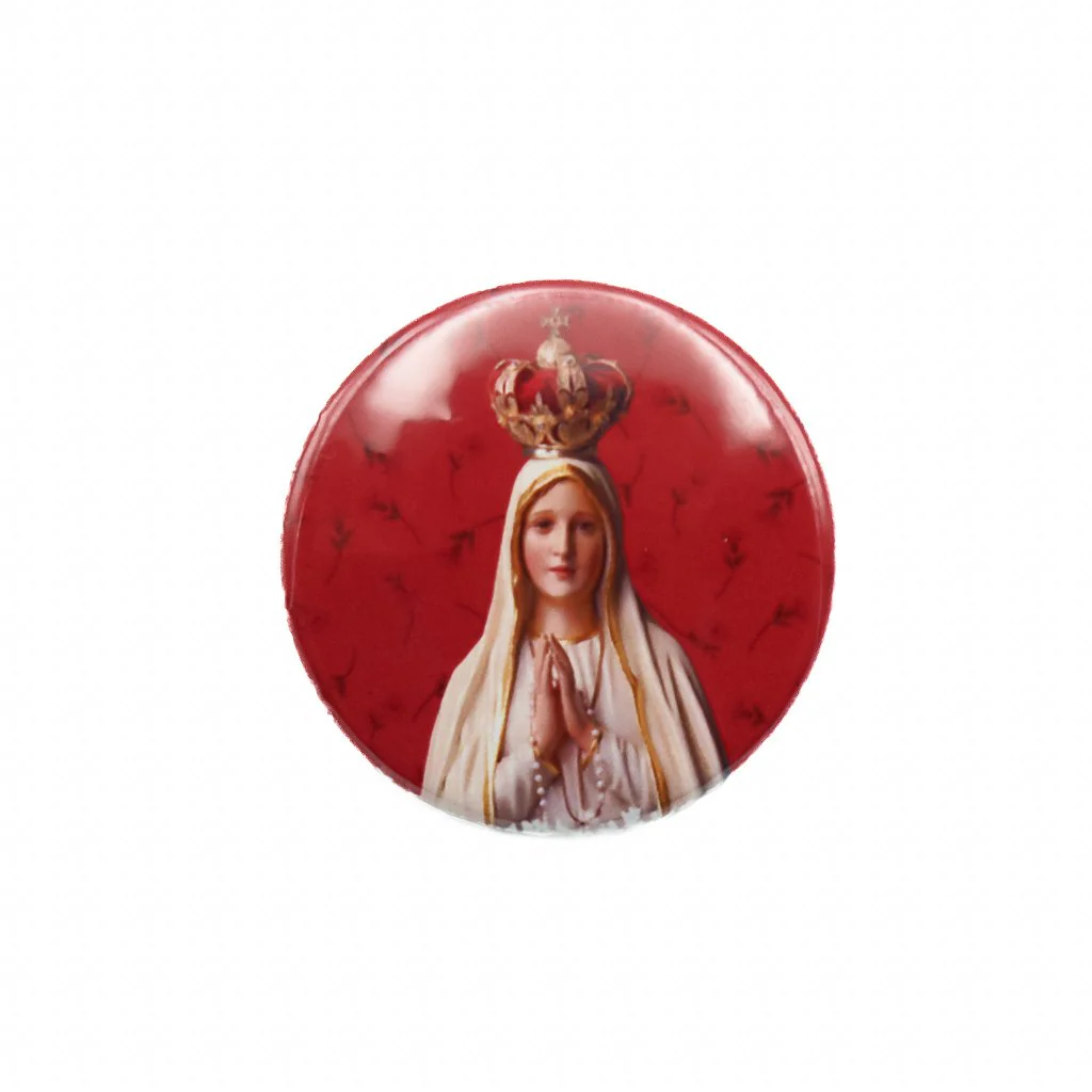 Boton Nossa Senhora de Fátima