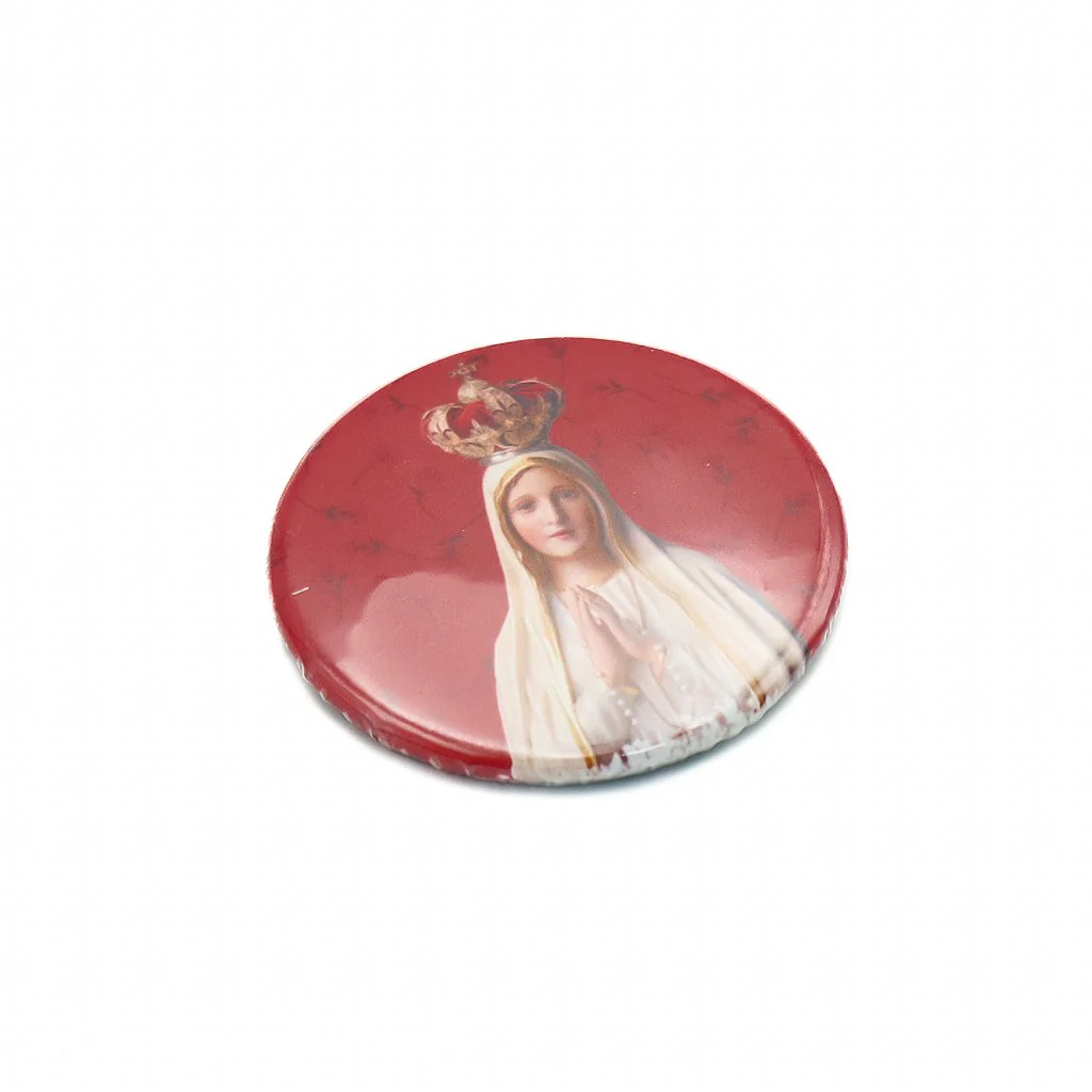 Boton Nossa Senhora de Fátima - Image 2