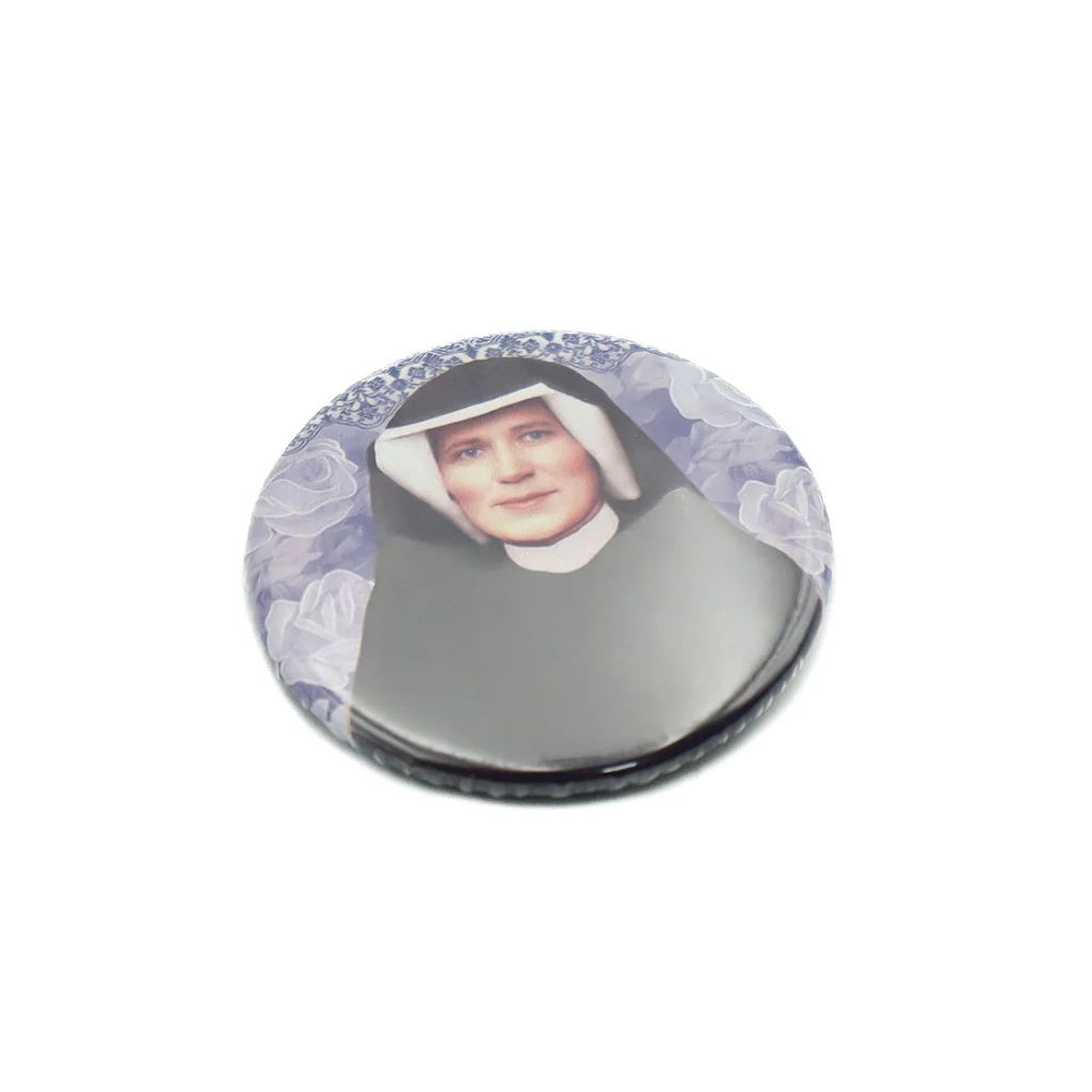 Boton Santa Faustina - Image 2