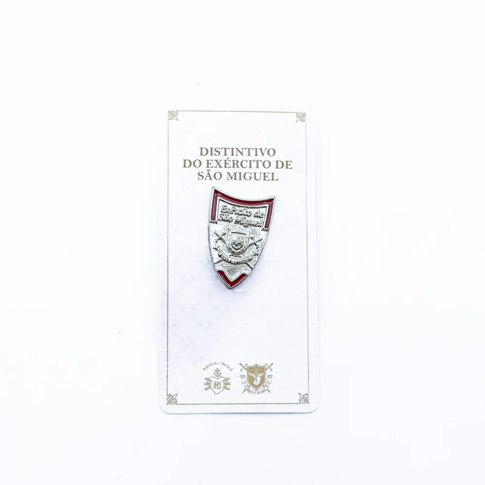 Broche Brasão Distintivo do Exercito de São Miguel - Image 4