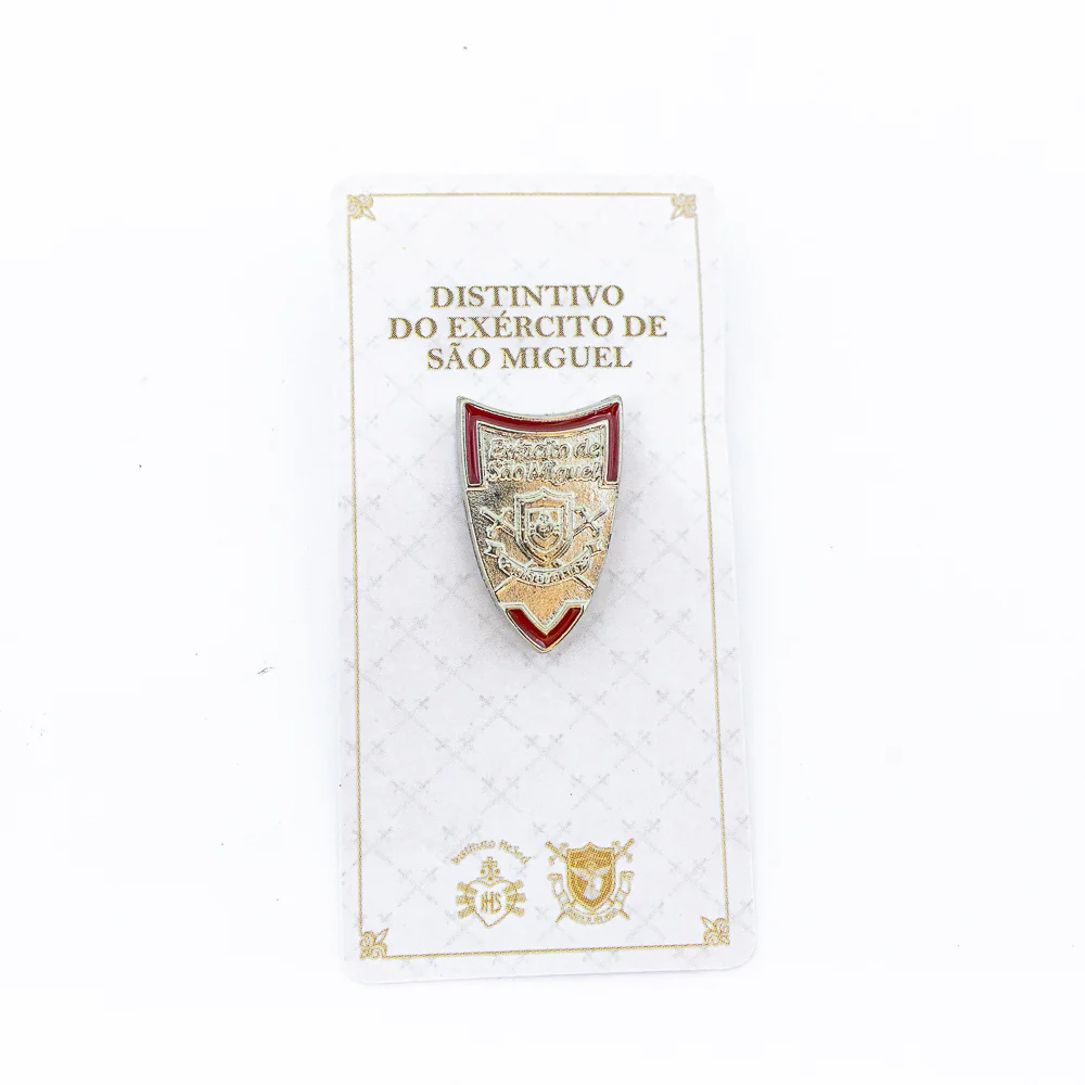 Broche Brasão Distintivo do Exercito de São Miguel - Image 5