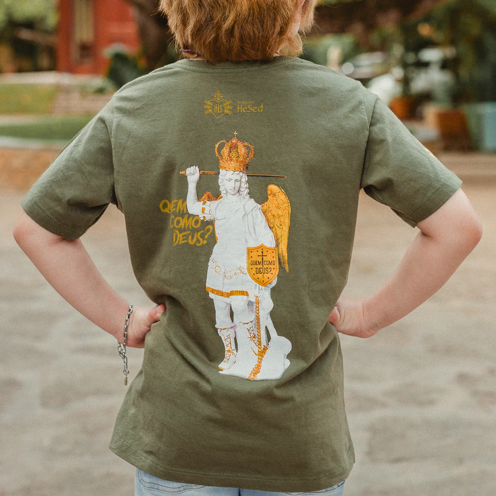 Camiseta Exército de São Miguel Infantil - Hesed - Image 5