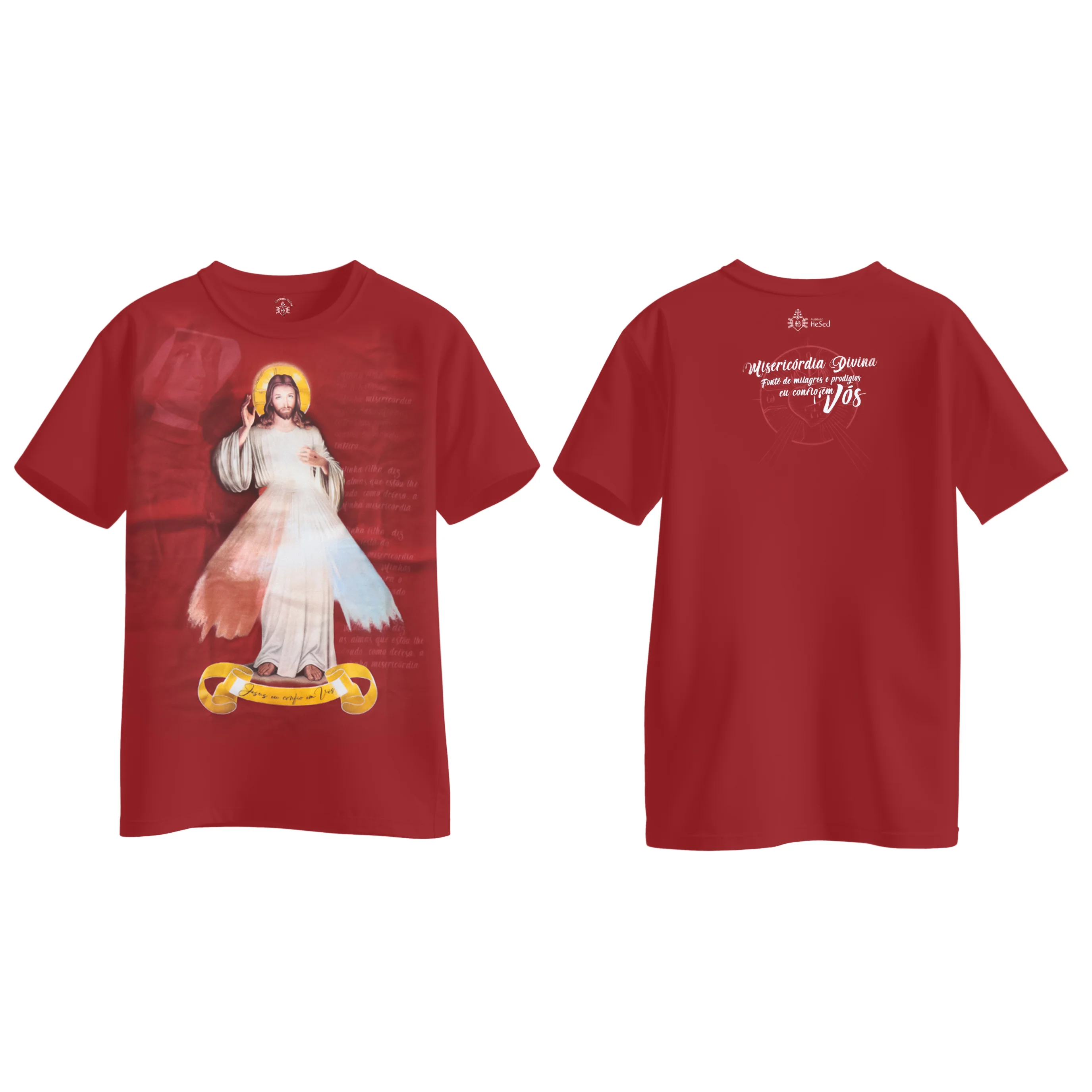Camiseta Festa da Misericórdia 2026 - Hesed - Image 3