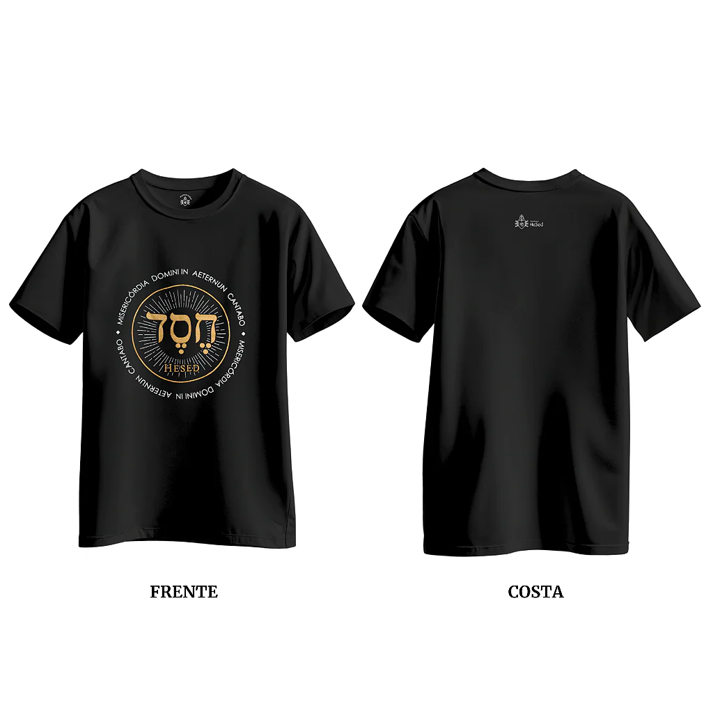 Camiseta Hesed é Misericórdia - Image 3