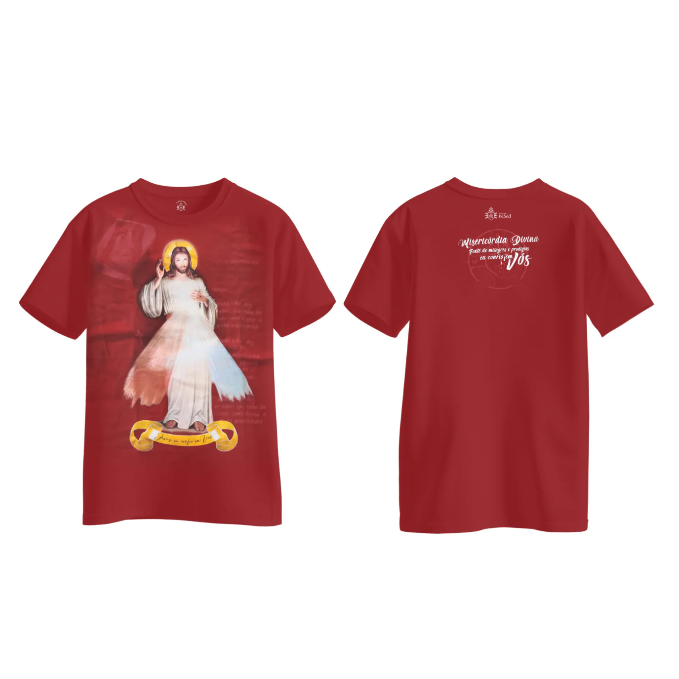Camiseta Infantil Festa da Misericórdia 2026 - Hesed - Image 3