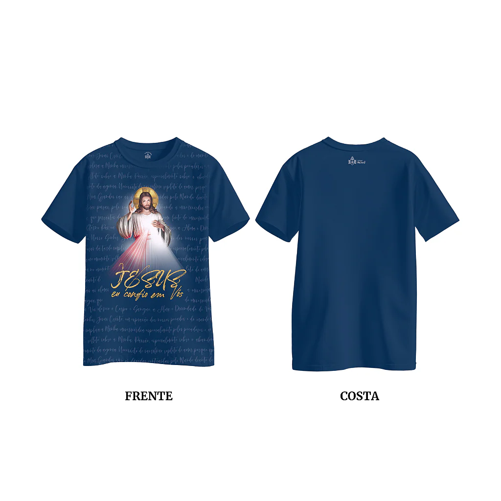 Camiseta Infantil Festa da Misericórdia - Image 3