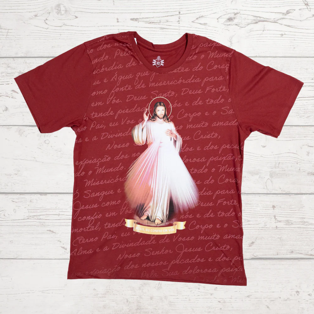 Camiseta Jesus eu confio em Vós - Image 3