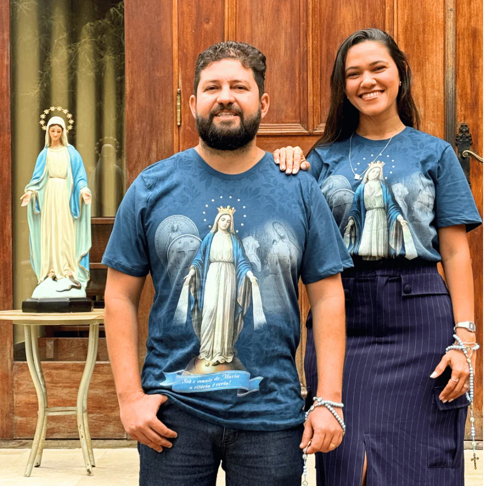 Camiseta Nossa Senhora das Graças - Adulto - Image 3