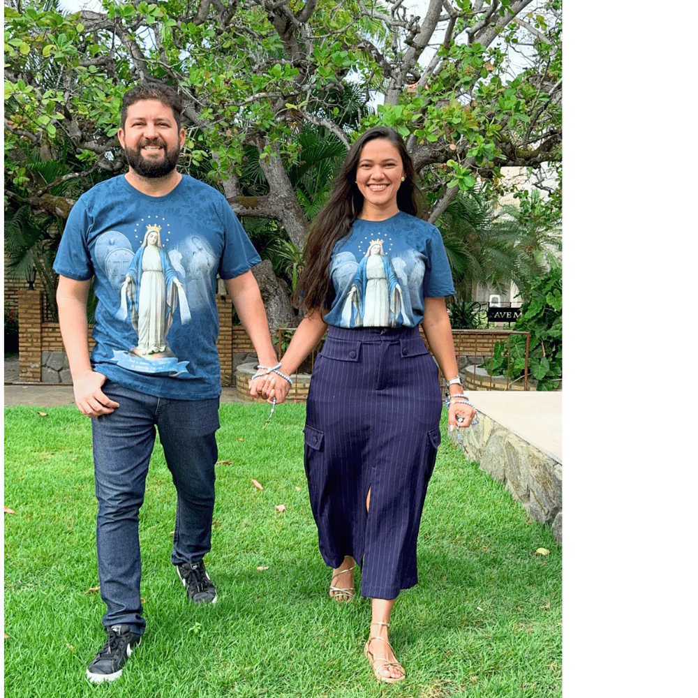 Camiseta Nossa Senhora das Graças - Adulto - Image 5