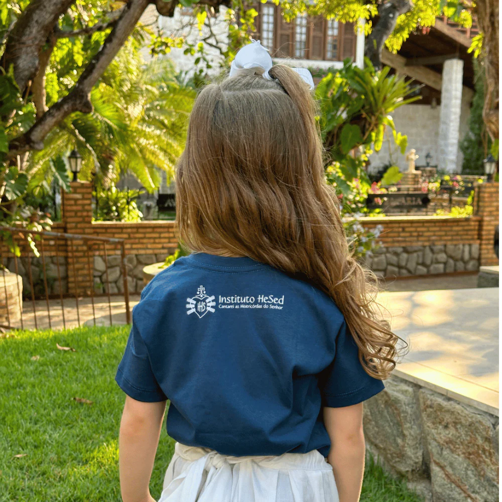 Camiseta Nossa Senhora das Graças - Infantil - Image 5