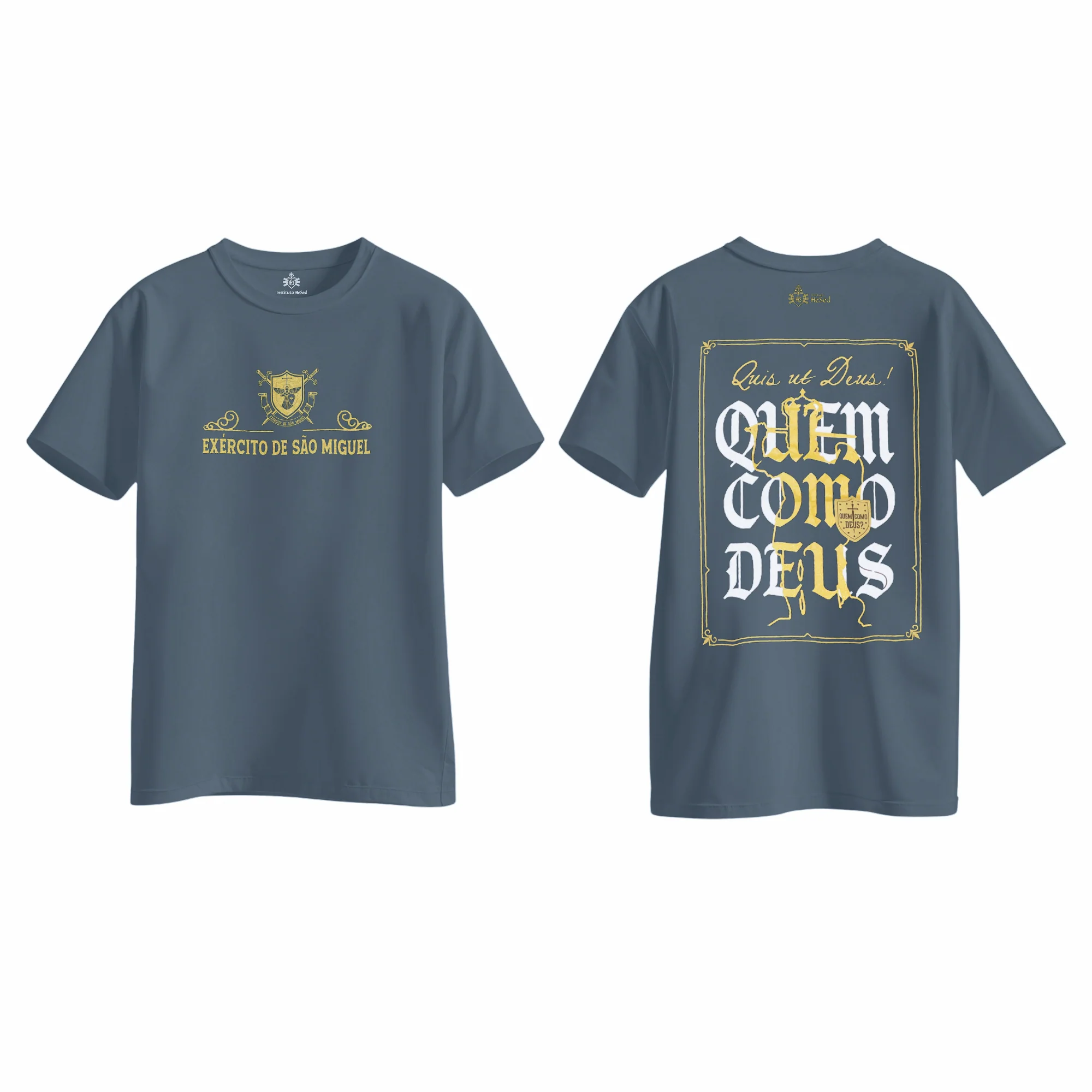 Camiseta Quem como Deus - Exército de São Miguel - Hesed - Image 3