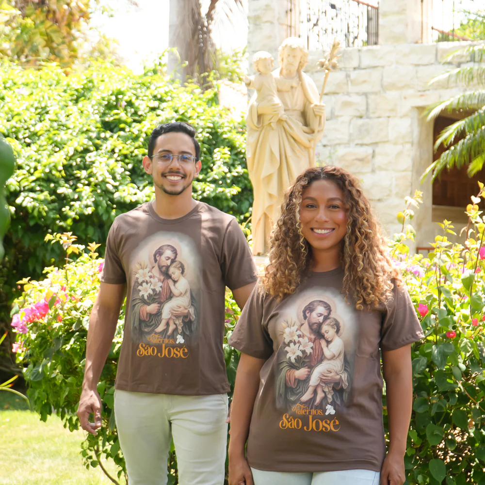 Camiseta Valei-nos, São José - Hesed - Image 5