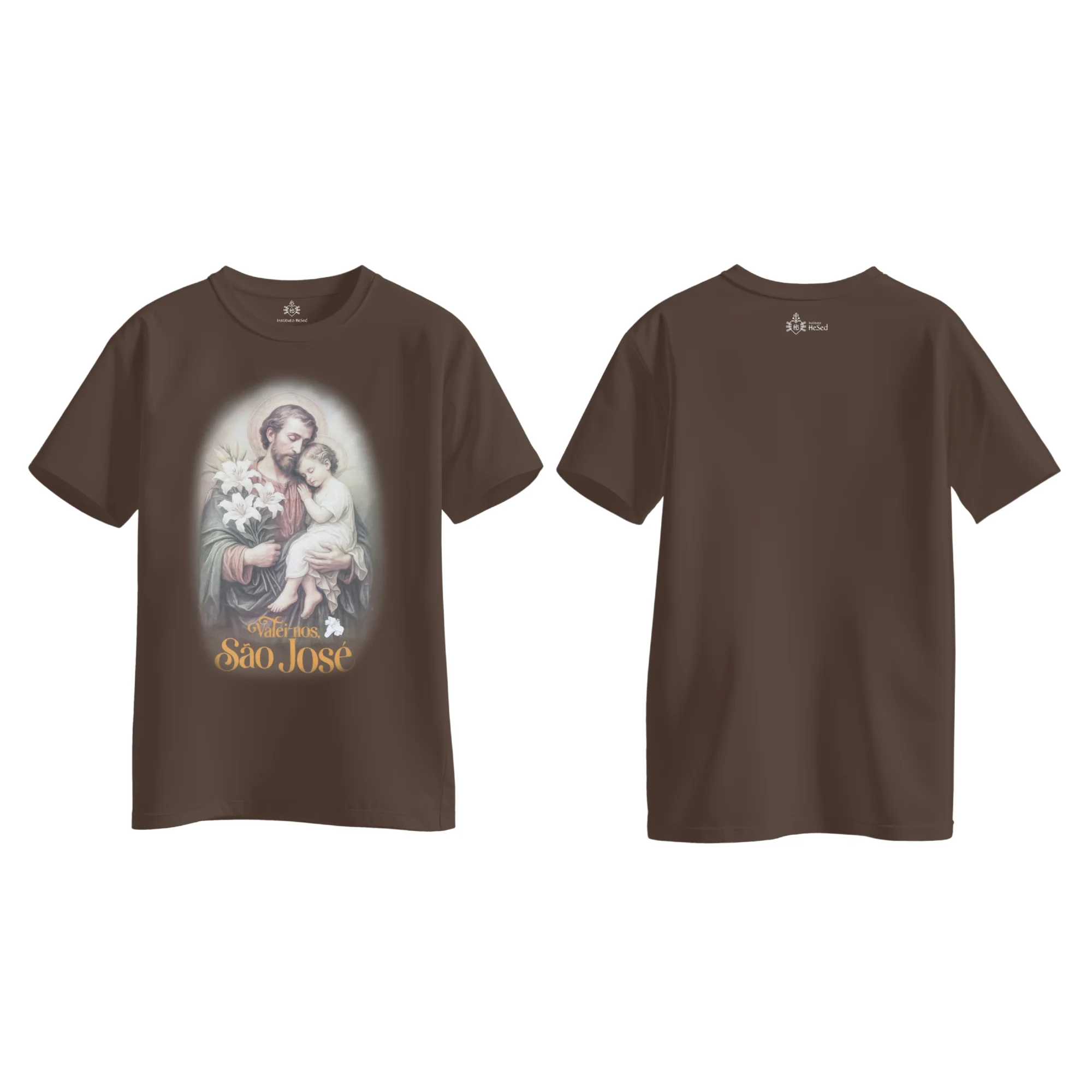 Camiseta Valei-nos, São José Infantil - Hesed - Image 3