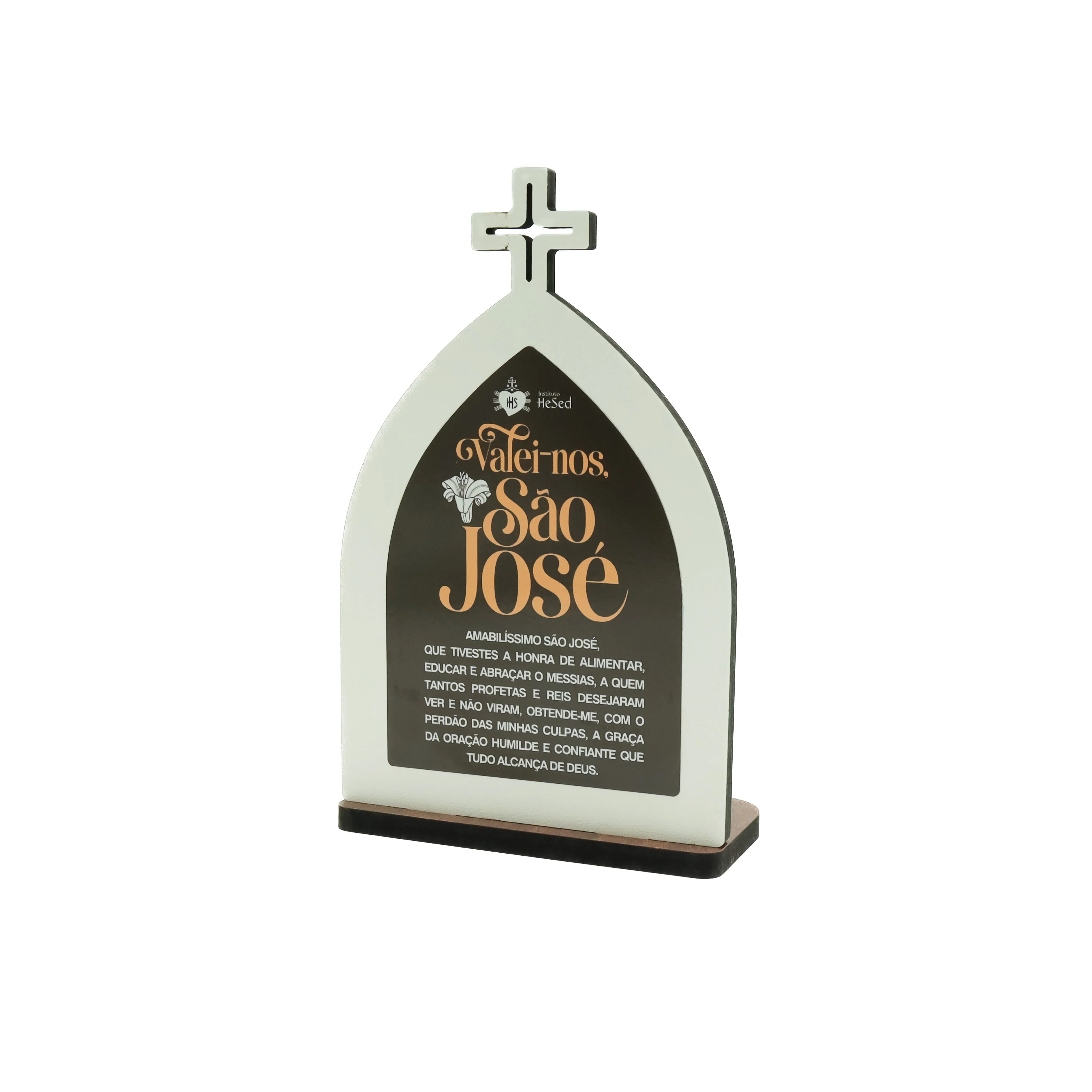 Capela de São José com livreto de orações: "Valei-nos, São José" - Hesed - Image 3