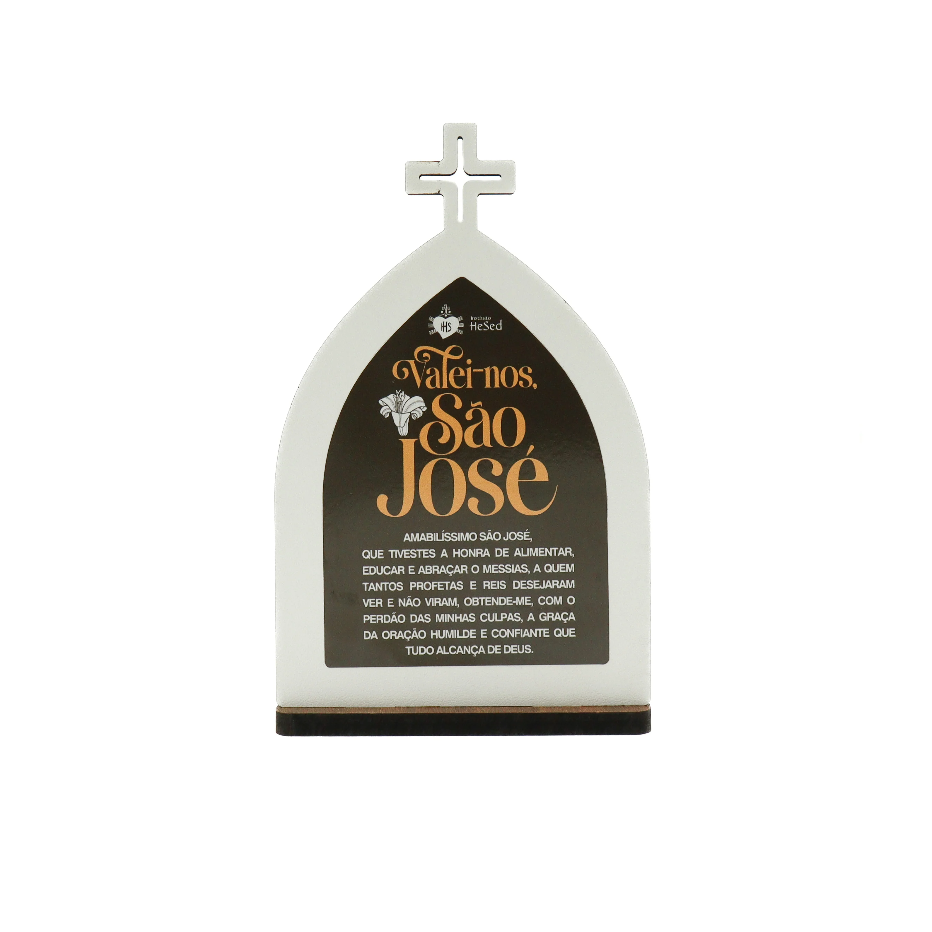Capela de São José com livreto de orações: "Valei-nos, São José" - Hesed - Image 4