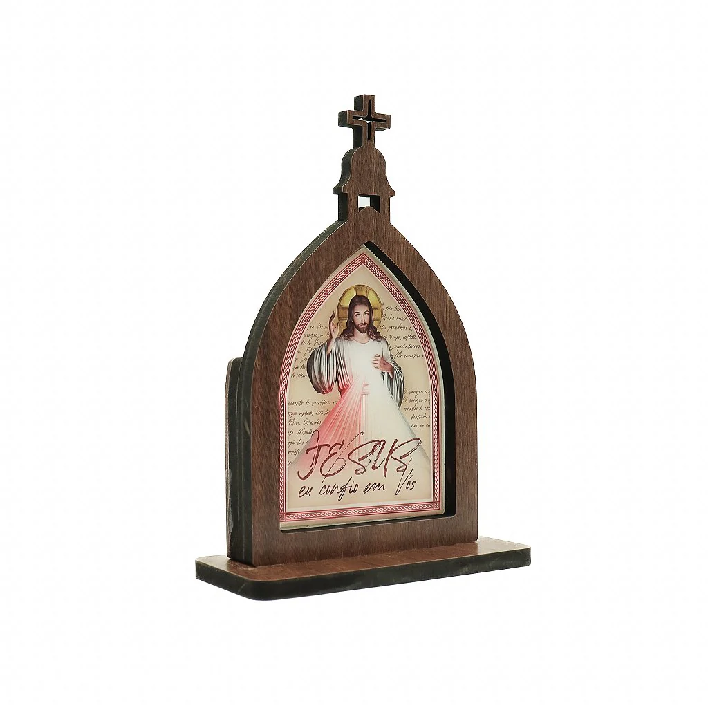 Capela Pequena Porta intenção - Jesus Eu confio em vós - Image 2