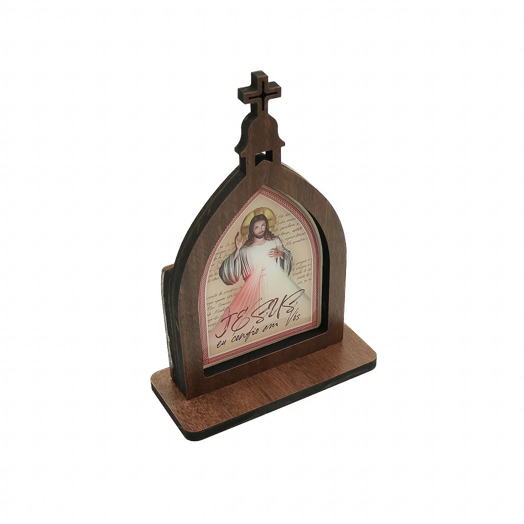 Capela Pequena Porta intenção - Jesus Eu confio em vós - Image 4
